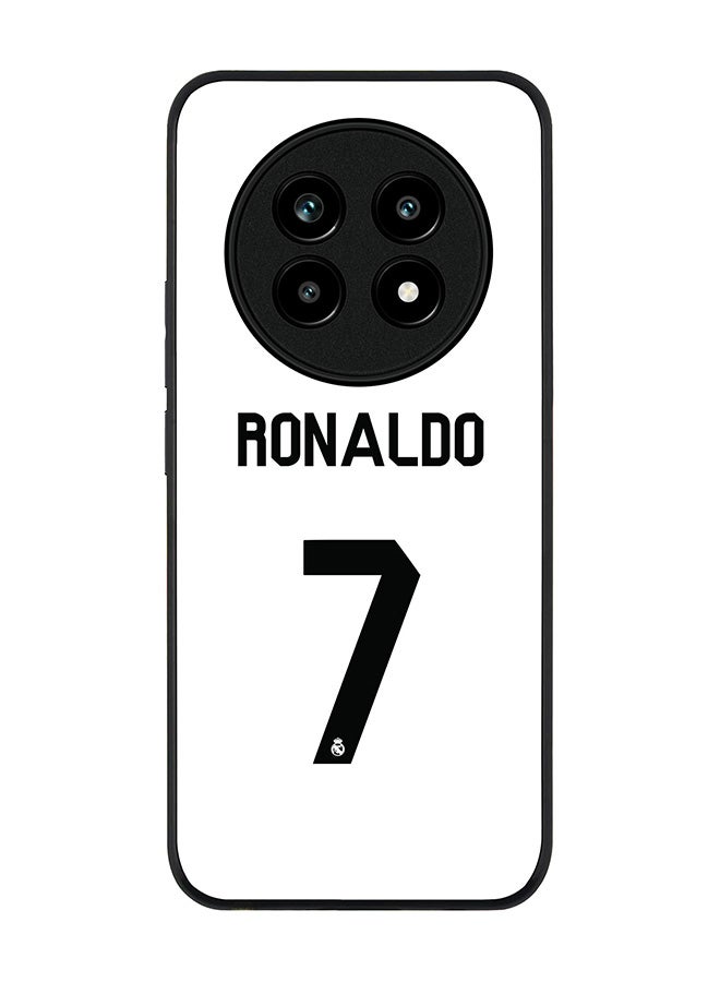 For Realme 13 Pro / 13 Pro+ Case,Slim fit Camera Protection, Shockproof Thin Phone cover  - Ronaldo Real Jersey